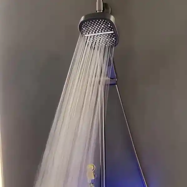 Schnelle Therapy Siyah Akıllı Duş Seti