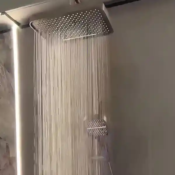 Schnelle Therapy Siyah Akıllı Duş Seti