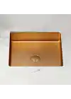 Schnelle Sch RG203 Rose Gold Tezgah Altı Dikdörtgen Çelik Lavabo