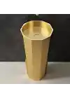 Schnelle Sch G8802 Gold Monoblok Hegzagon Çelik Lavabo