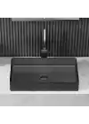 Schnelle Sch BK5502 Black Tezgah Üstü Dikdörtgen Çelik Lavabo