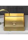 Schnelle Sch G5503 Gold Tezgah Üstü Kare Çelik Lavabo