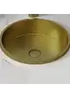 Schnelle Sch B207 Rustik Tezgah Altı Oval Çelik Lavabo