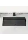 Schnelle Sch BK208 BlackTezgah Altı Dikdörtgen Çelik Lavabo