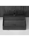Schnelle Sch BK5505 Black Tezgah Üstü Dikdörtgen Çelik Lavabo