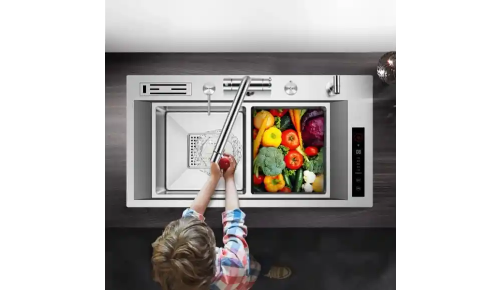 Çimstone Tezgah ve Evye Uyumu