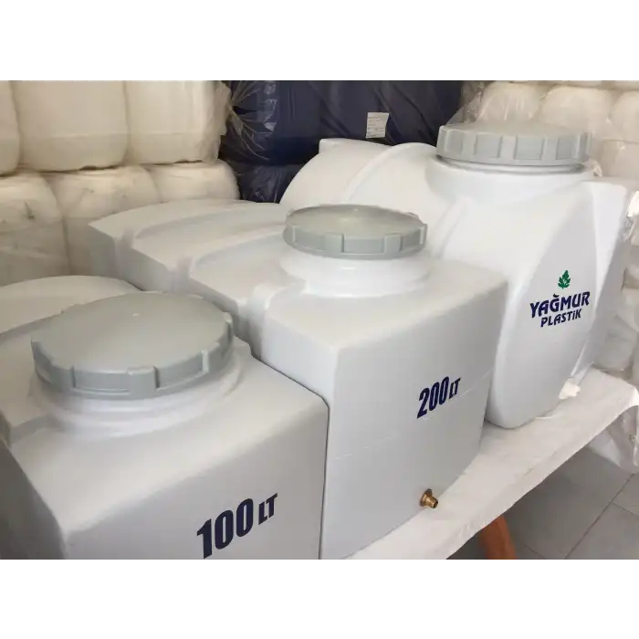 100 Lt. Yatay Depo