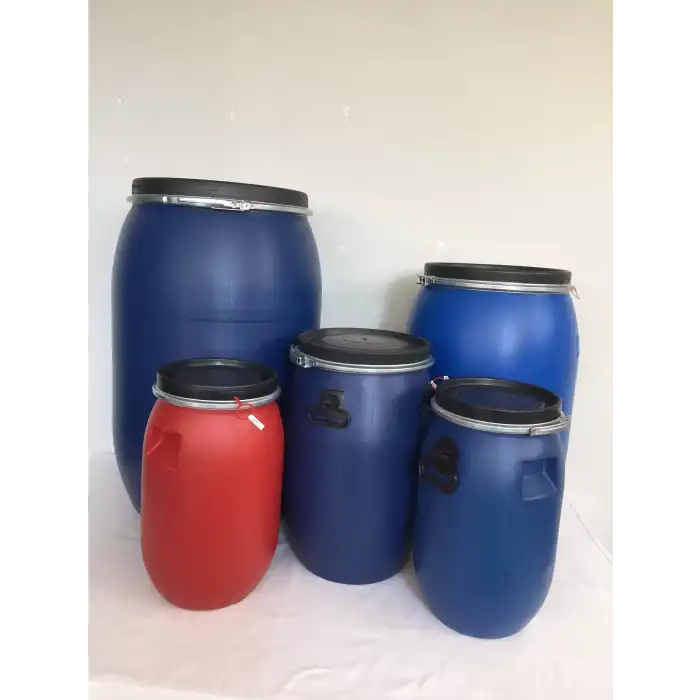 120 Lt. Çember Kapaklı Bidon