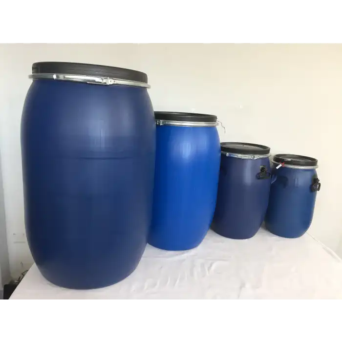 120 Lt. Çember Kapaklı Bidon