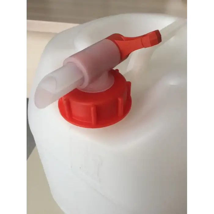 20 Lt. Kapağı Musluklu Bidon