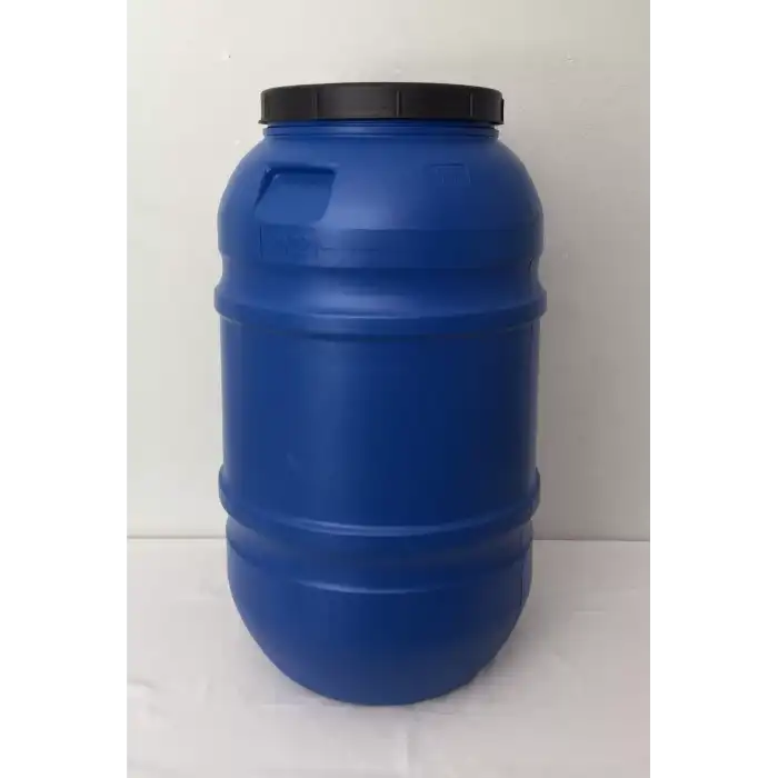 220 Lt. Çift Katlı İçi Beyaz Bidon Vida Kapaklı