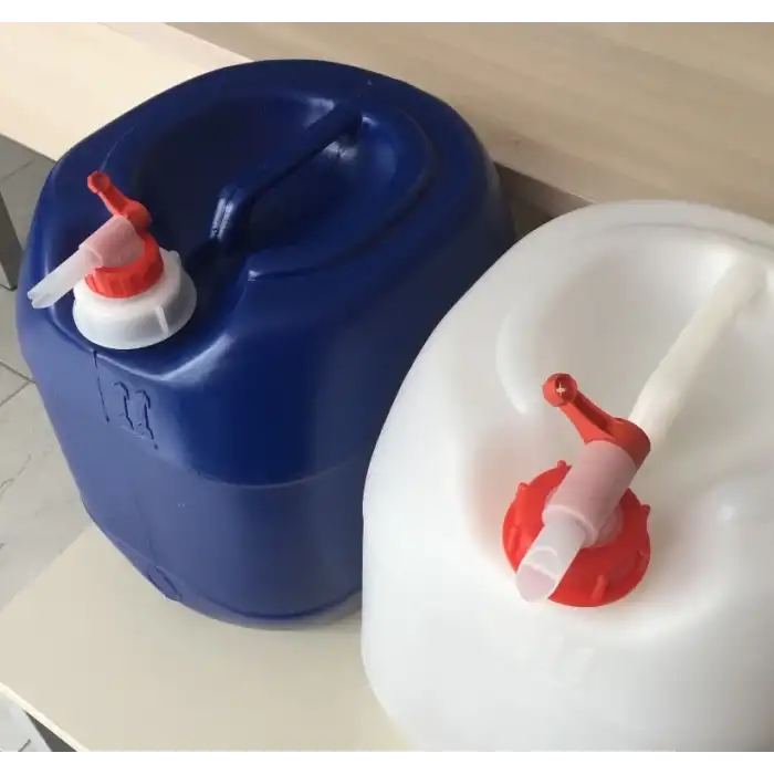 30 Lt. Kapağı Musluklu Bidon- İKİLİ PAKET