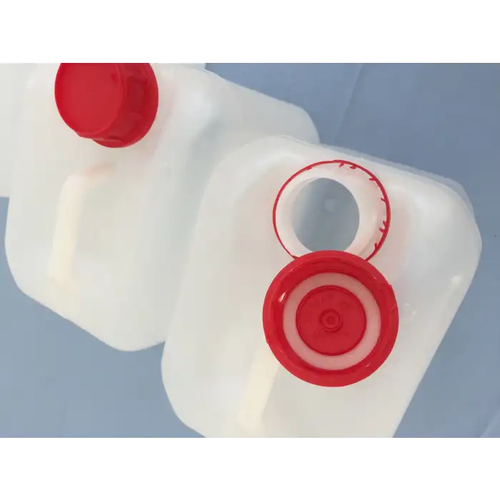 5 Lt. Çanta Bidon Sanayi Tip Kalın Gövde HD - 3 Lü EKO PAKET