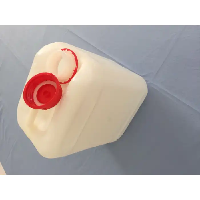 5 Lt. Çanta Bidon Sanayi Tip Kalın Gövde HD - 3 Lü EKO PAKET