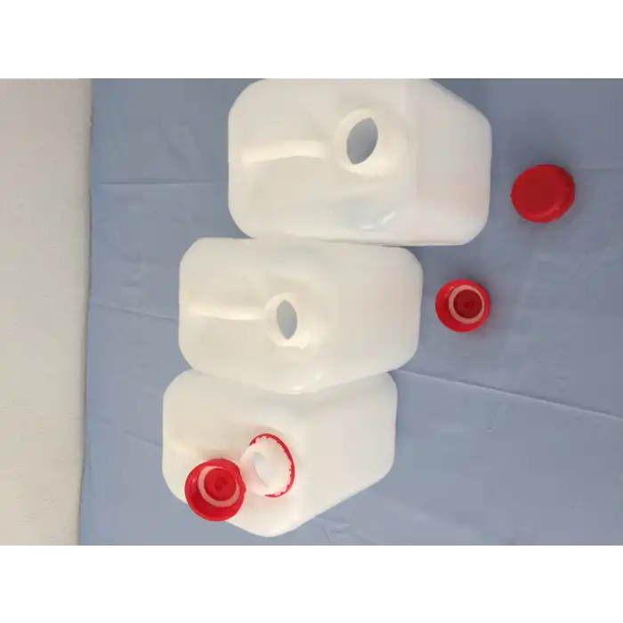 5 Lt. Çanta Bidon Sanayi Tip Kalın Gövde HD - 3 Lü EKO PAKET