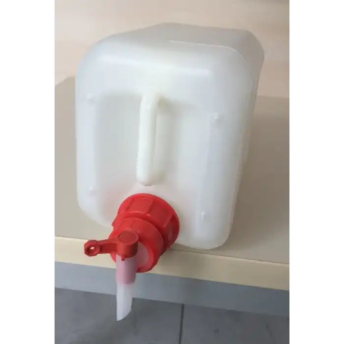 5 Lt. Kapağı Musluklu Bidon