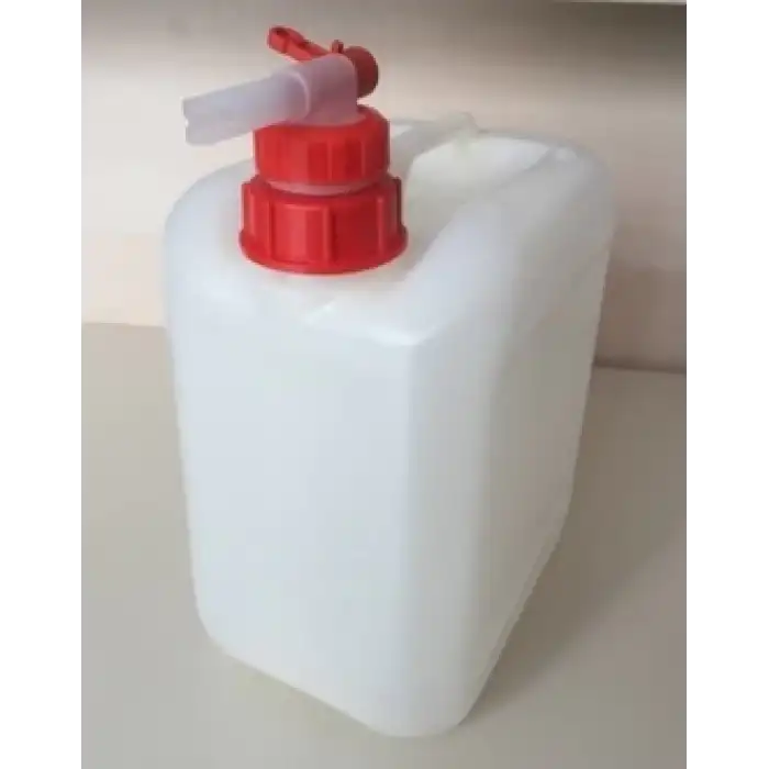 5 Lt. Kapağı Musluklu Bidon