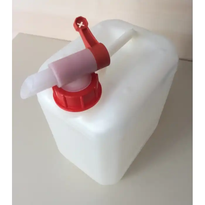 5 Lt. Kapağı Musluklu Bidon