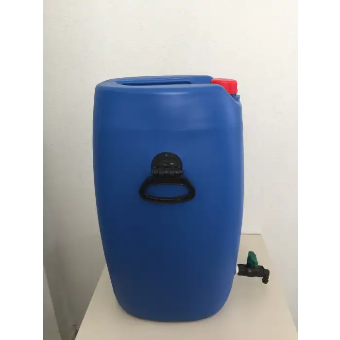 60 Lt. Çift Katman, İçi Beyaz, Sanayi Tip Musluklu Bidon