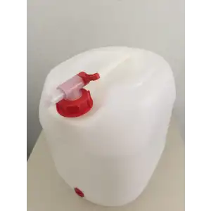 30 Lt. Kapağı Musluklu Bidon