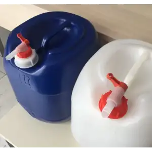 30 Lt. Kapağı Musluklu Bidon- İKİLİ PAKET