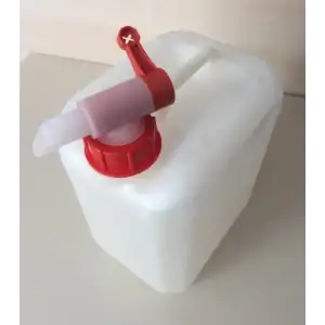 5 Lt. Kapağı Musluklu Bidon