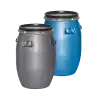 60 Lt. Çember Kapaklı Bidon, Mavi