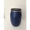 60 Lt. Çember Kapaklı Bidon, Mavi