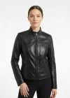 Mavrant Kadın Siyah Deri Ceket