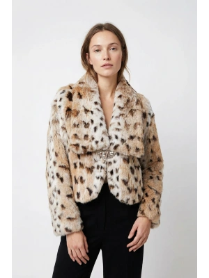 Andon Kadın Tavşan Kürkü Ceket