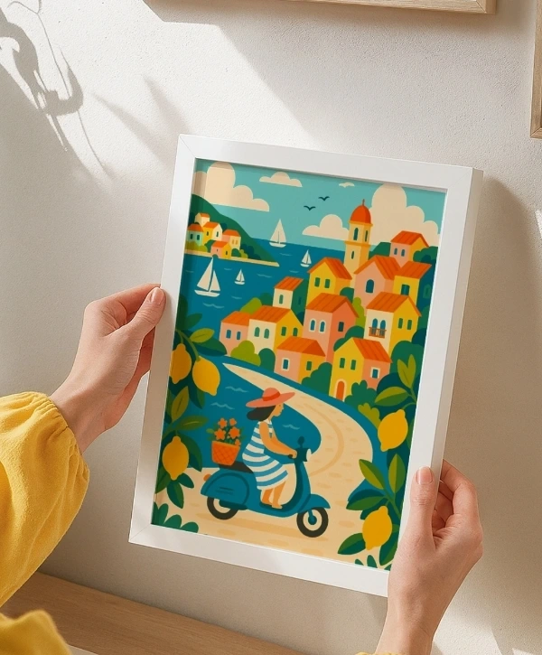 Çerçeveli Posterler