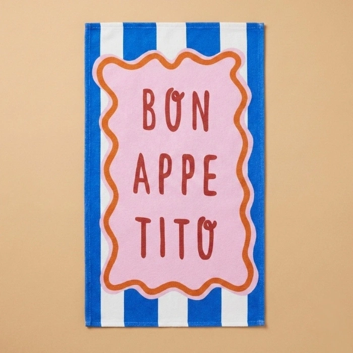 Buon Appetito Mutfak Havlusu