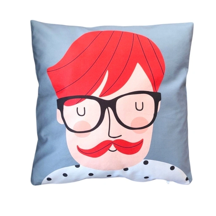 Benjamin Dekoratif Kırlent Kılıfı