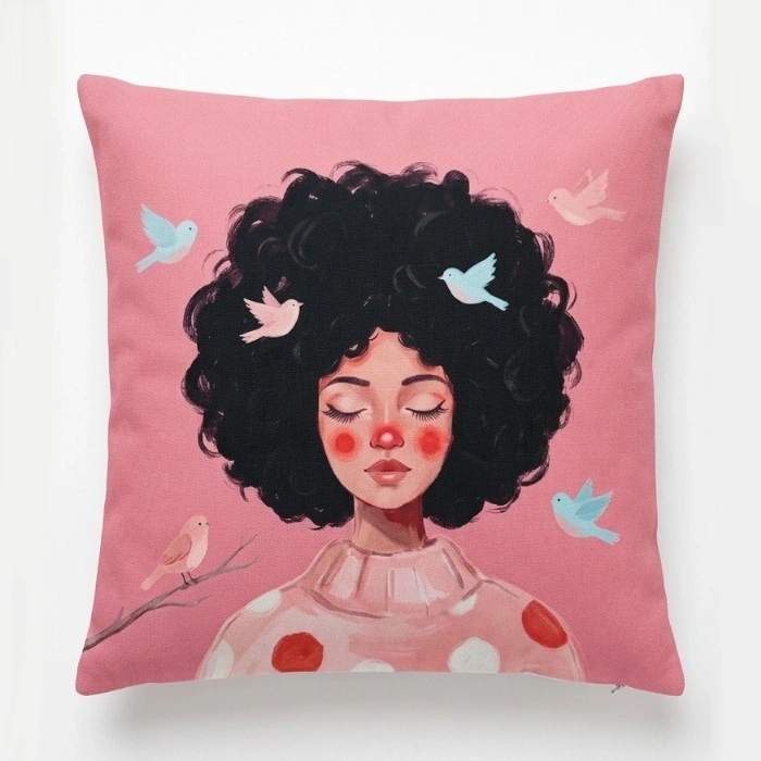 Berta Dekoratif Kırlent Kılıfı