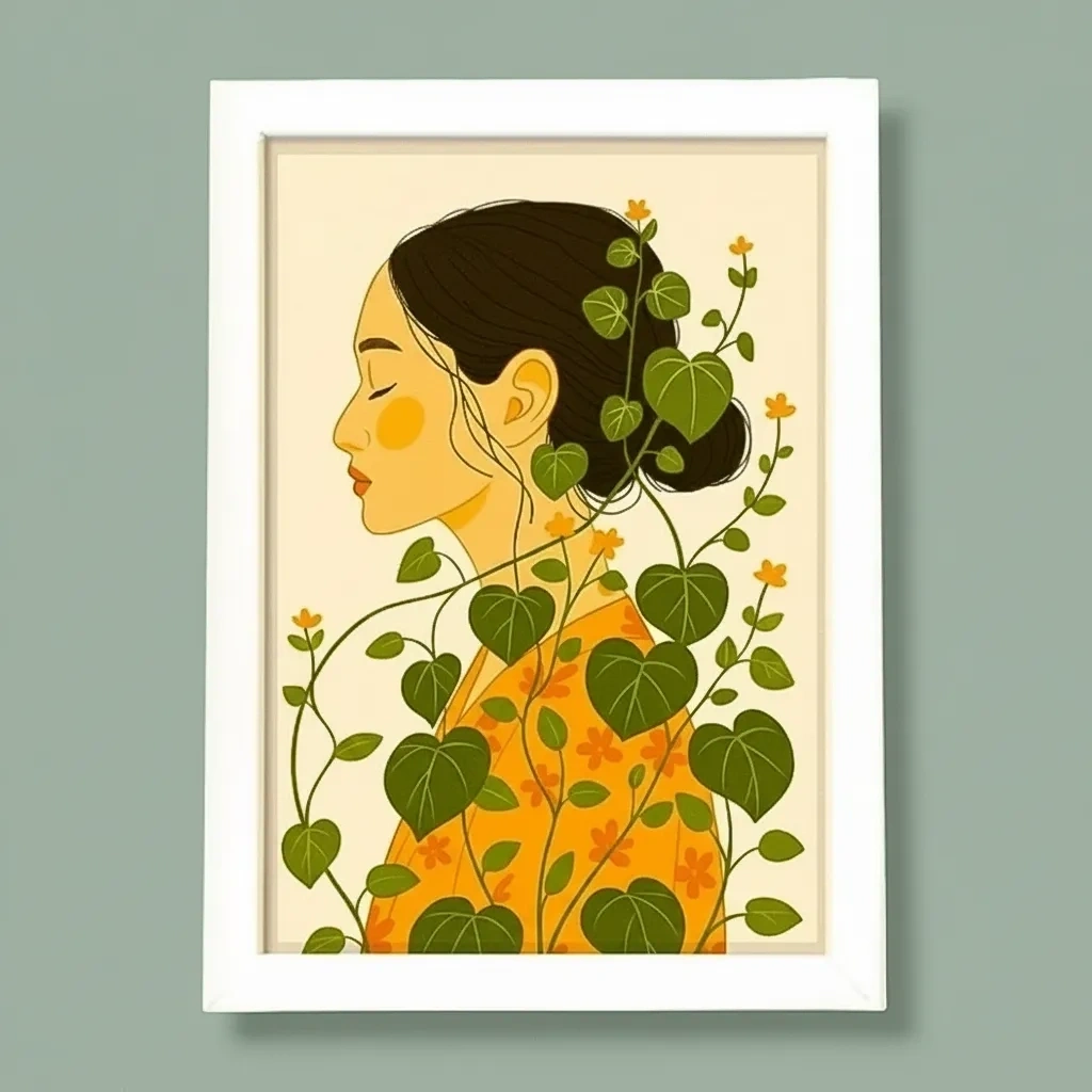 Bloom İllüstrasyon Tablo