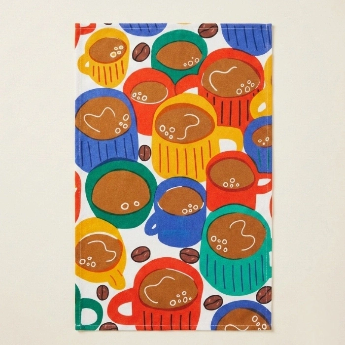 Coffee Lovers Mutfak Havlusu