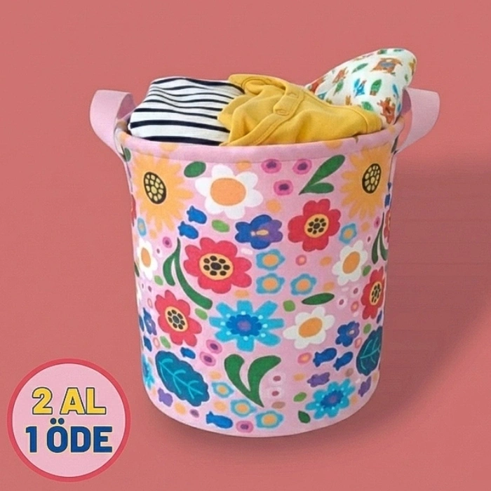 Flora Çok Amaçlı Sepet