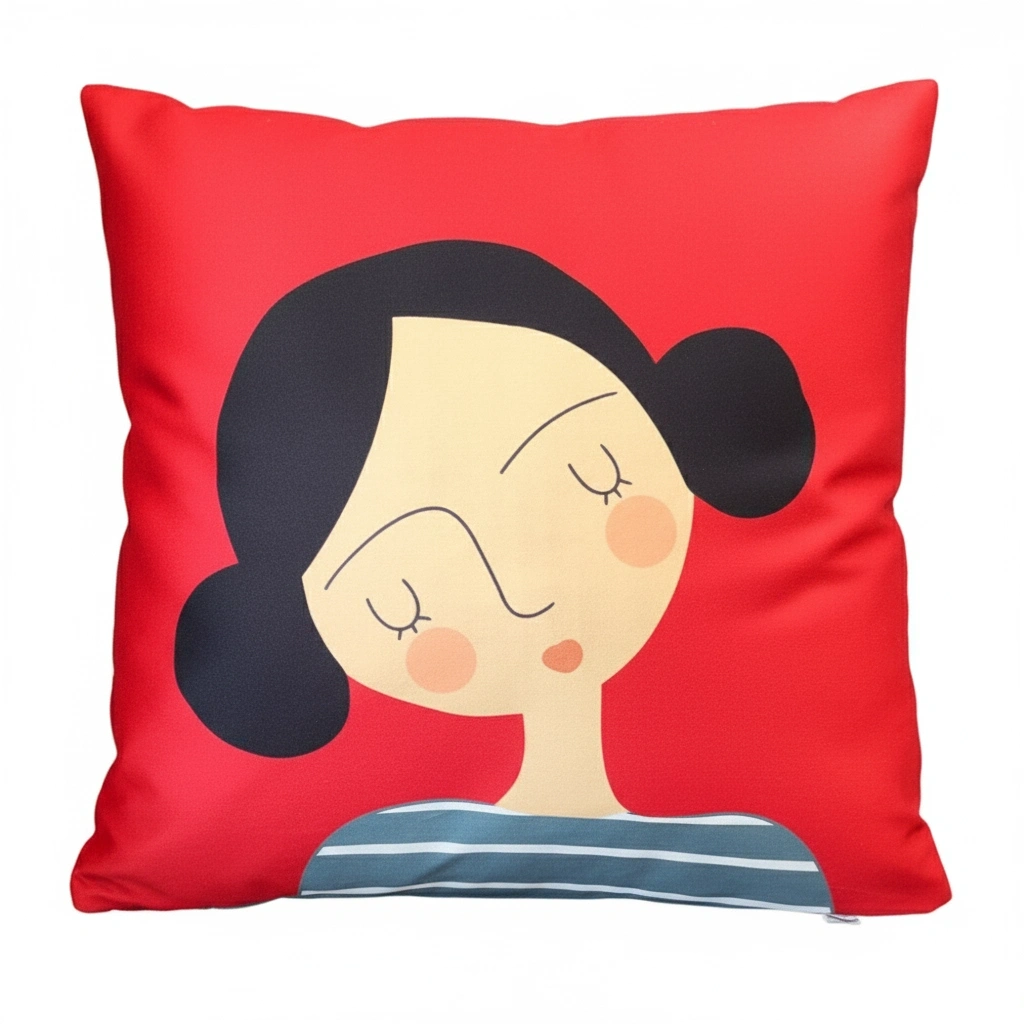 Lizzy Dekoratif Kırlent Kılıfı