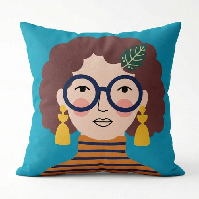 Nora Dekoratif Kırlent Kılıfı