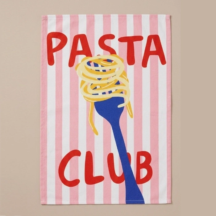 Pasta Club Mutfak Havlusu