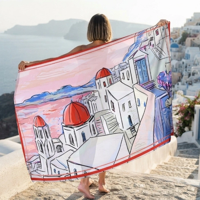 Santorini Pareo