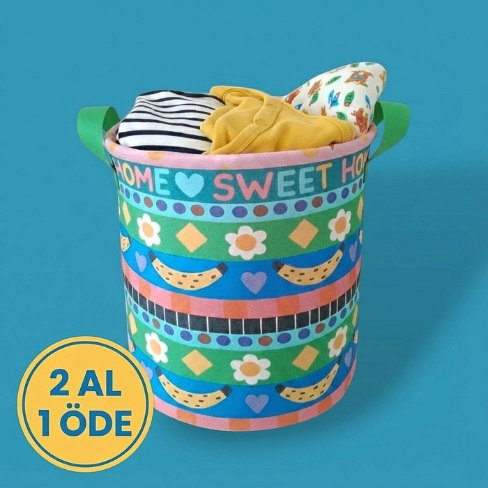 Sweet Home Çok Amaçlı Sepet