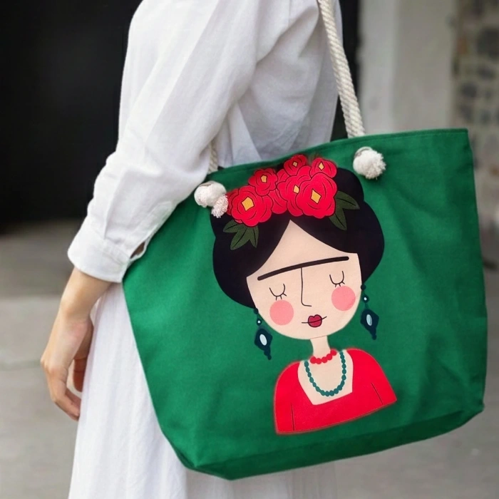 Frida Omuz & Plaj Çantası