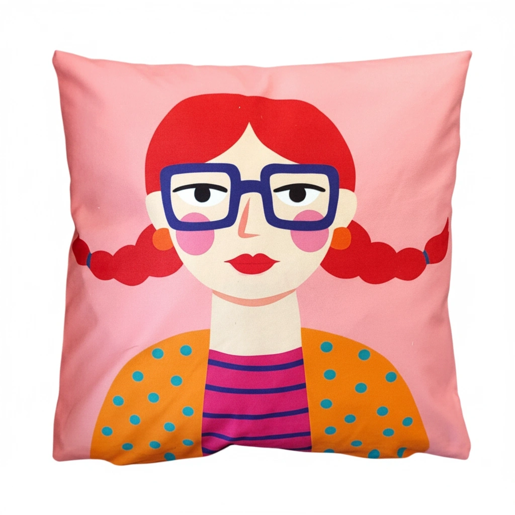 Vivia Tasarım Kırlent Kılıfı