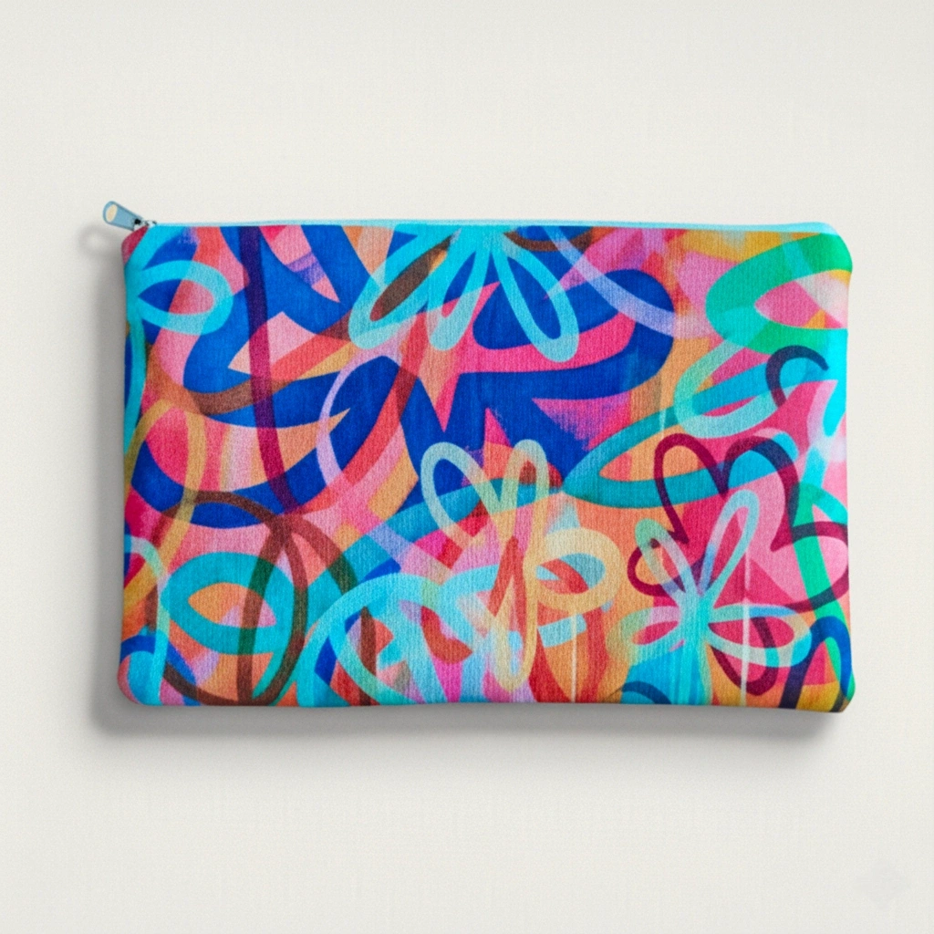 Vivid Tasarım Çok Amaçlı Çanta–16x25 cm