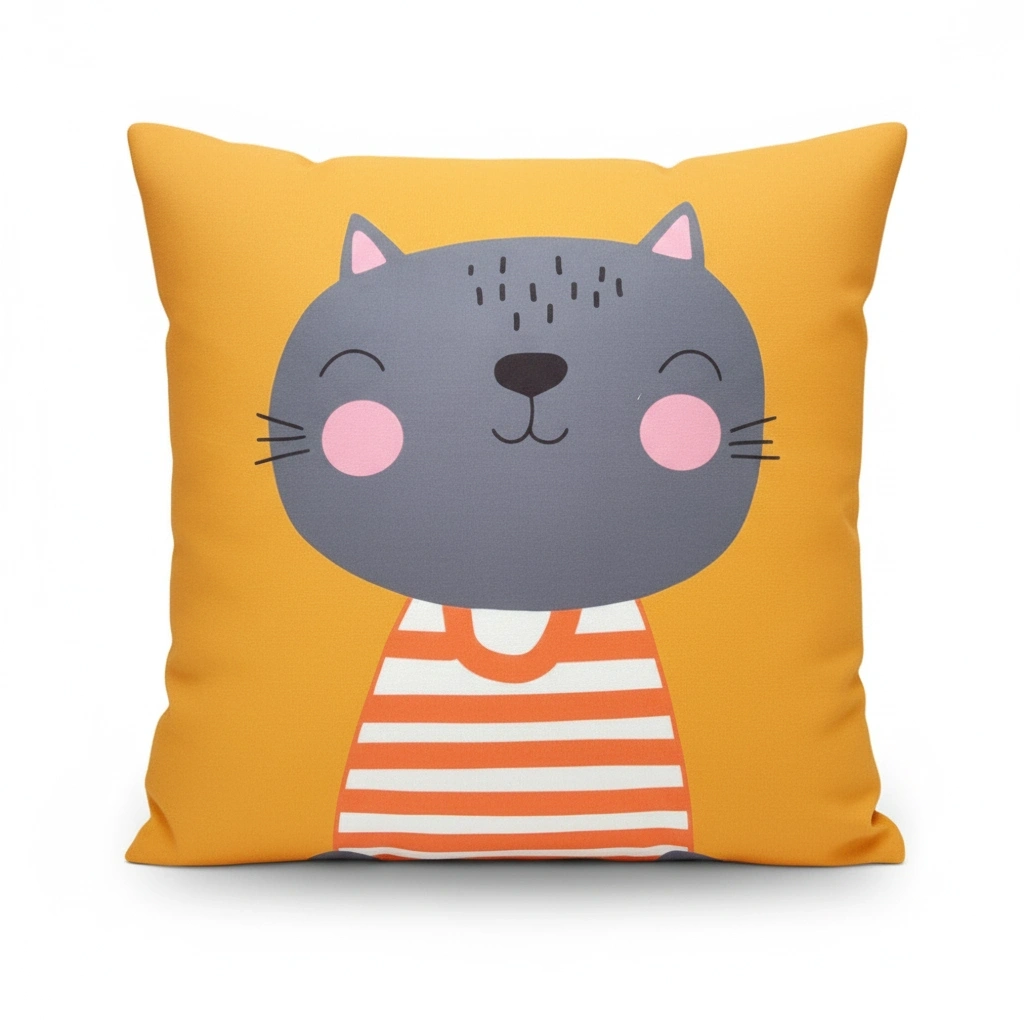 Zuzu Dekoratif Kırlent Kılıfı