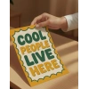 Cool People İllüstrasyon Tablo