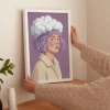 Nimbus llüstrasyon Çerçeveli Poster