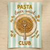 Pasta Lover illüstrasyon Çerçeveli Poster