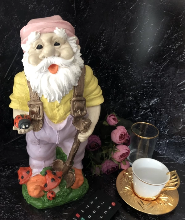 Bahçıvan Dede Biblo 30 cm